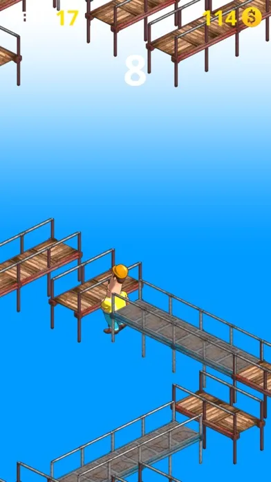 Finger Rush Worker-Scaffolding スクリーンショット