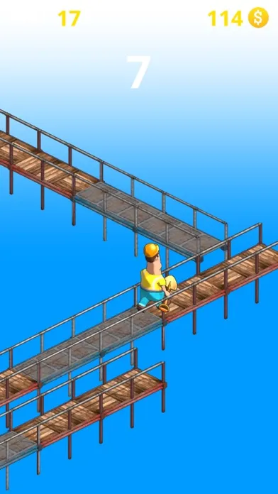 Finger Rush Worker-Scaffolding スクリーンショット