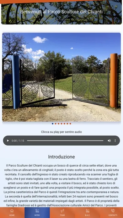 Chianti Sculpture Park 2 Ekran Görüntüleri