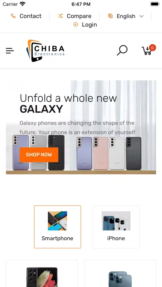 Chiba electronics应用截图