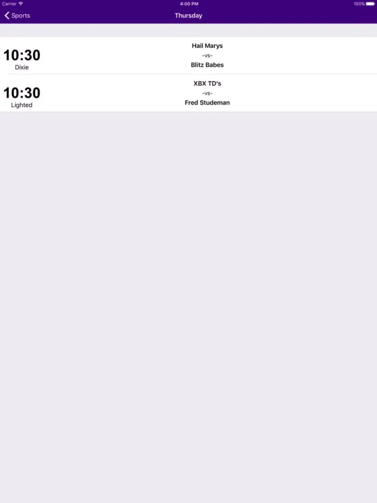 Chi Beta Chi iPad 应用截图
