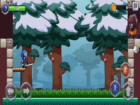 تصاویر Legend Warrior : Slam Hunter iPad 