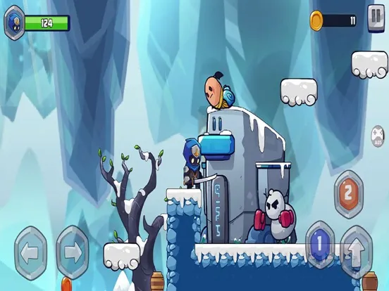 تصاویر Legend Warrior : Slam Hunter iPad 