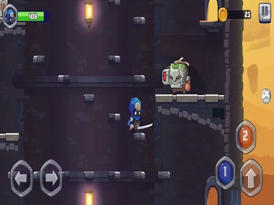 تصاویر Legend Warrior : Slam Hunter iPad 