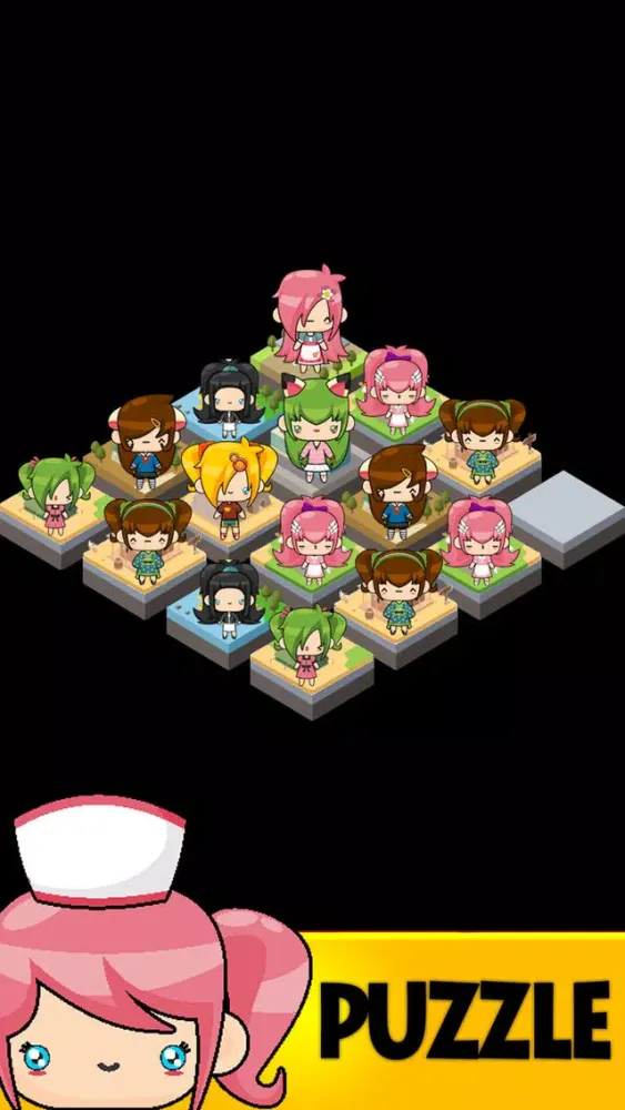 Tangkapan skrin Chibi Princess Merge