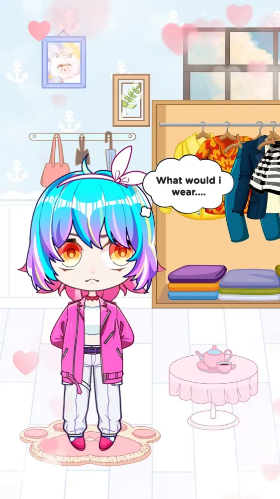 Captures d'écran de Chibi Doll