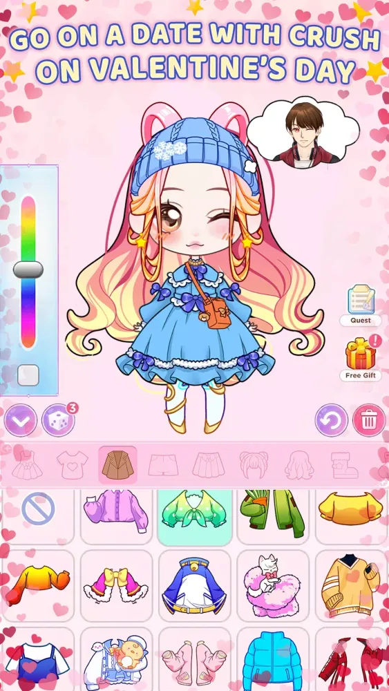 Captures d'écran de Chibi Doll
