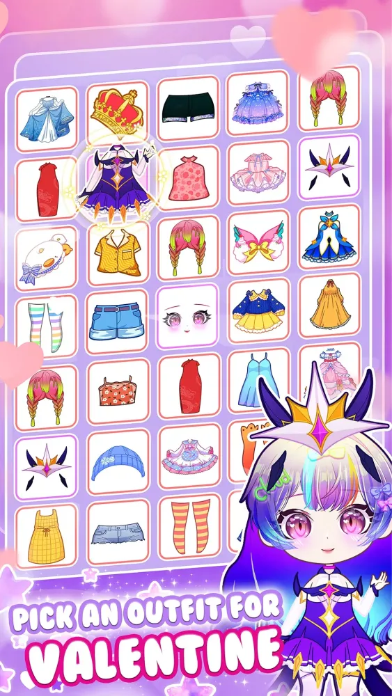 Captures d'écran de Chibi Doll