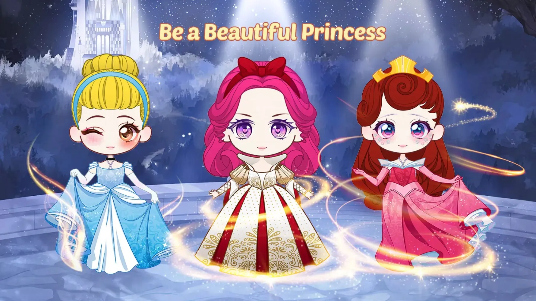 Captures d'écran de Chibi Doll