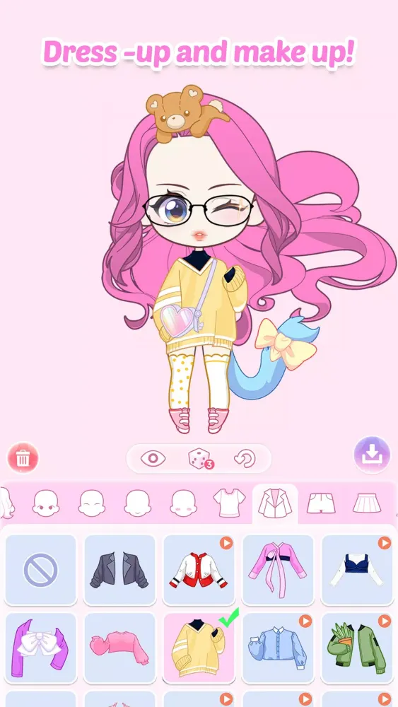 Captures d'écran de Chibi Doll