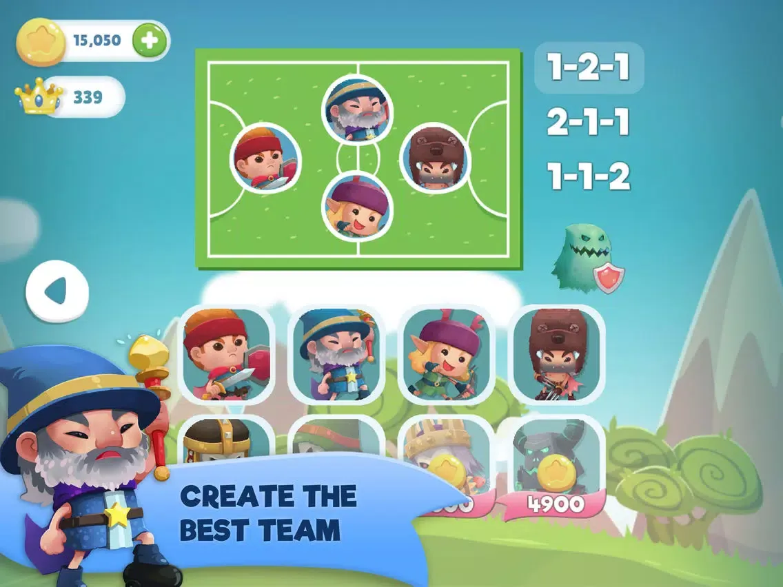 Скриншоты WIF Soccer Battles iPad 
