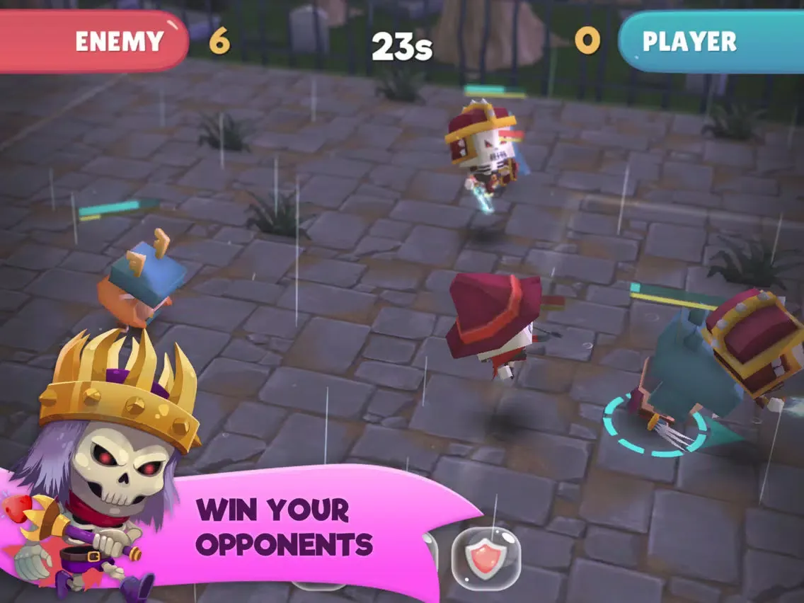 Скриншоты WIF Soccer Battles iPad 
