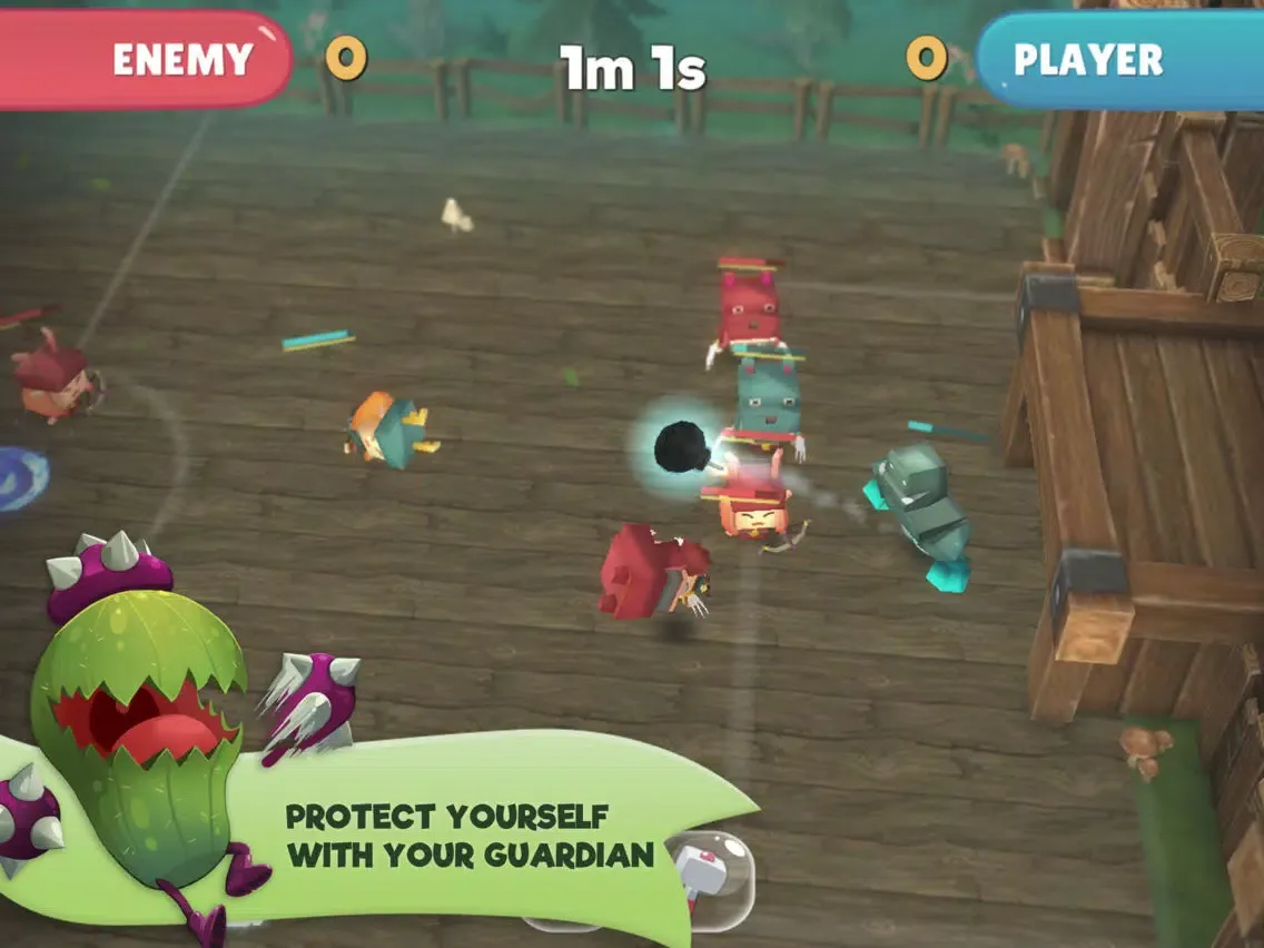 Скриншоты WIF Soccer Battles iPad 