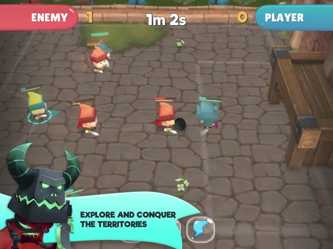Скриншоты WIF Soccer Battles iPad 