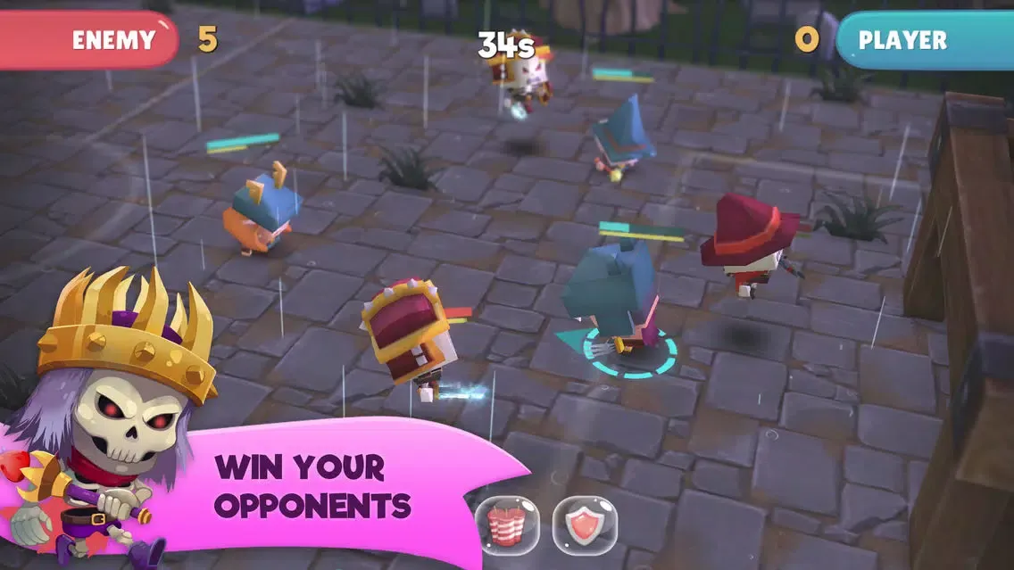 Скриншоты WIF Soccer Battles