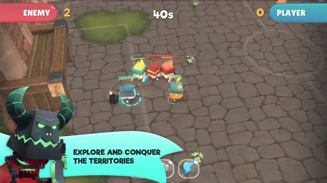 Скриншоты WIF Soccer Battles