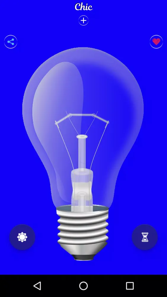 Chic: Blue Light Ekran Görüntüleri