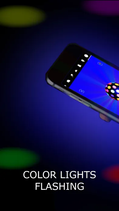 Color Lights Flashing Screenshots
