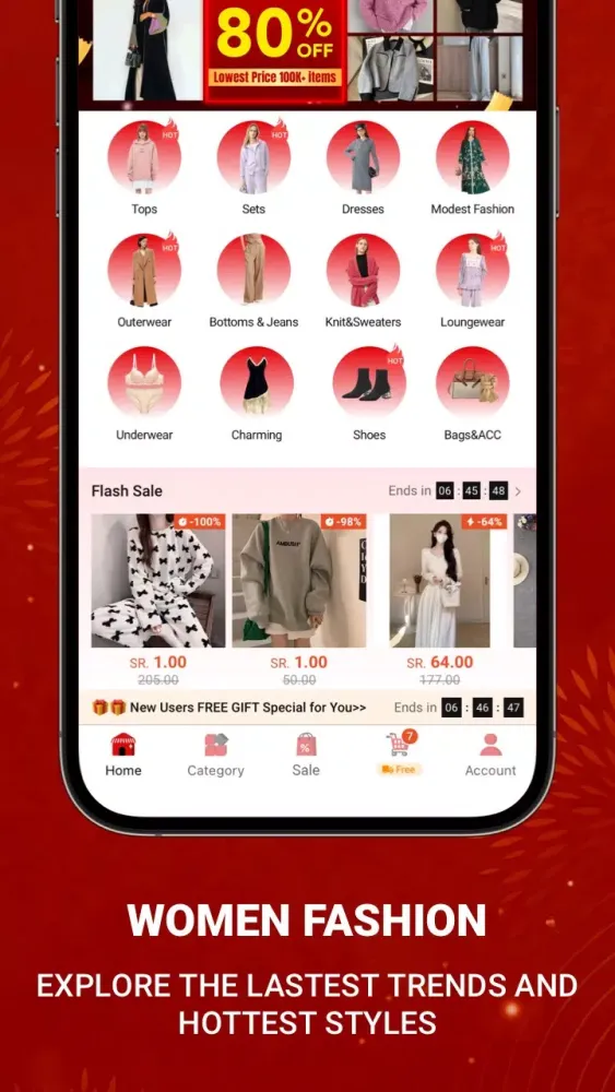 Screenshot di Chicpoint - Fashion shopping
