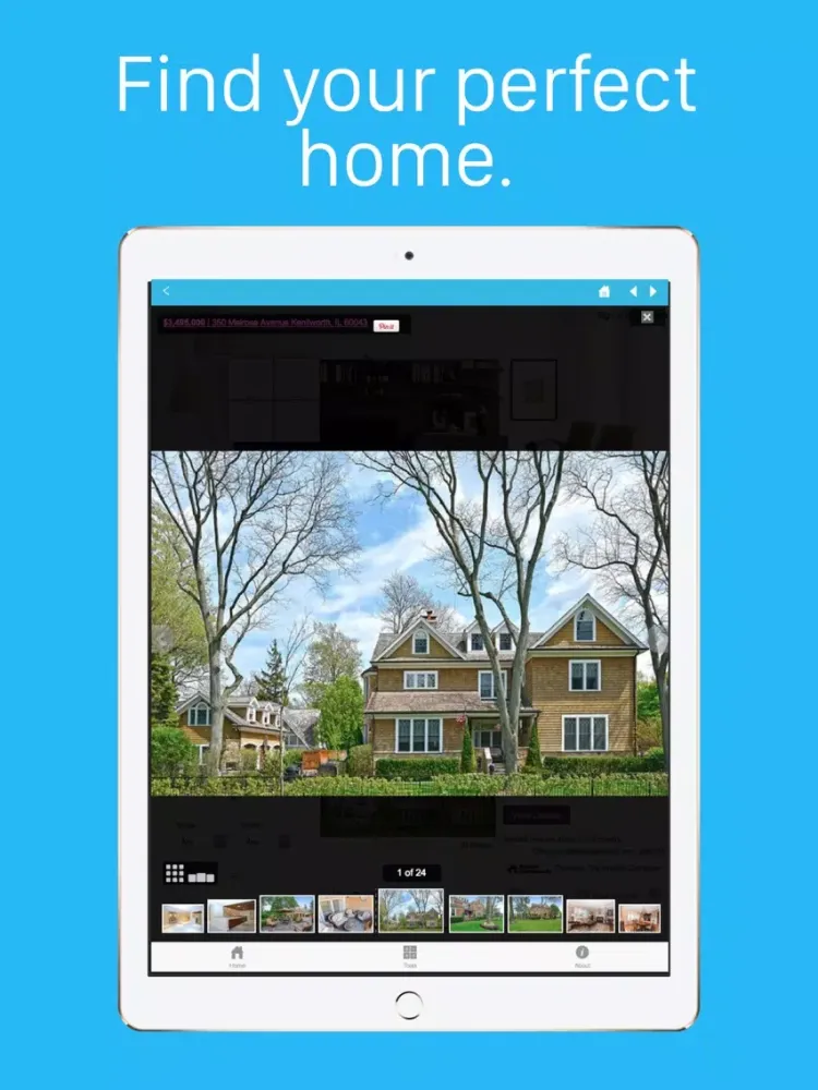 Chicago Apartment Finder - Apartments for Rent in Gold Coast, River North, and West Loop iPad  Screenshots