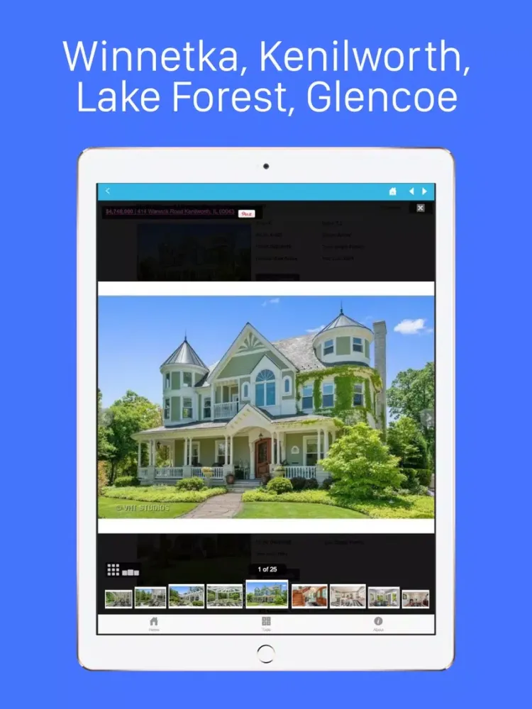 Chicago Apartment Finder - Apartments for Rent in Gold Coast, River North, and West Loop iPad  Screenshots