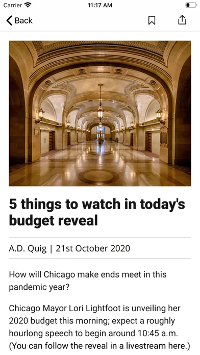 Crain's Chicago Business应用截图