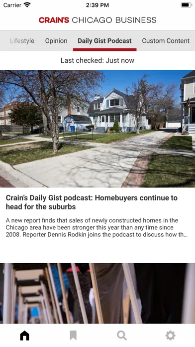Crain's Chicago Business应用截图