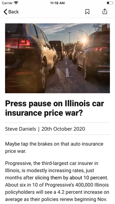 Crain's Chicago Business应用截图