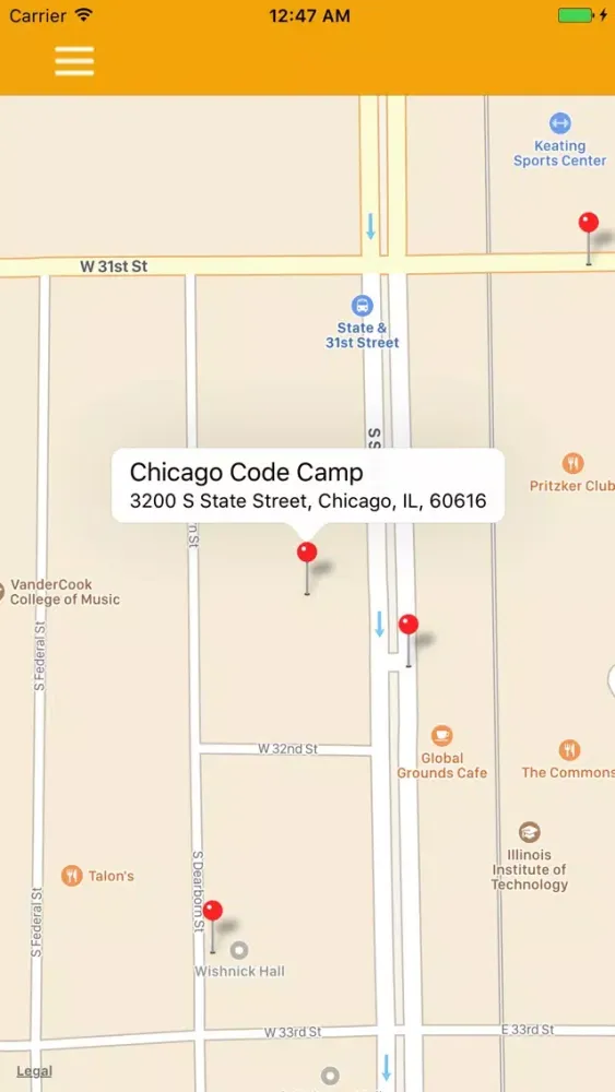 Chicago Code Camp应用截图