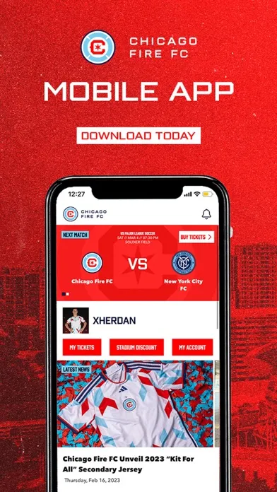 Screenshot di Chicago Fire FC