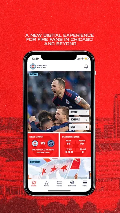 Screenshot di Chicago Fire FC