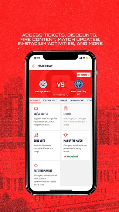 Screenshot di Chicago Fire FC