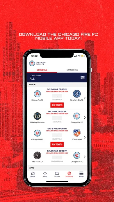 Screenshot di Chicago Fire FC