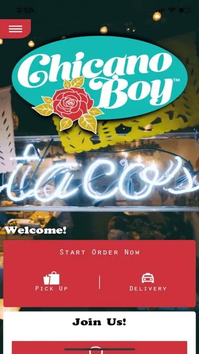 Скриншоты Chicano Boy Taco App