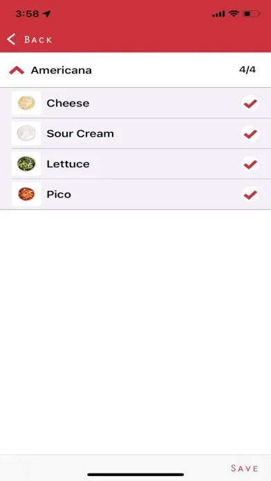 Скриншоты Chicano Boy Taco App