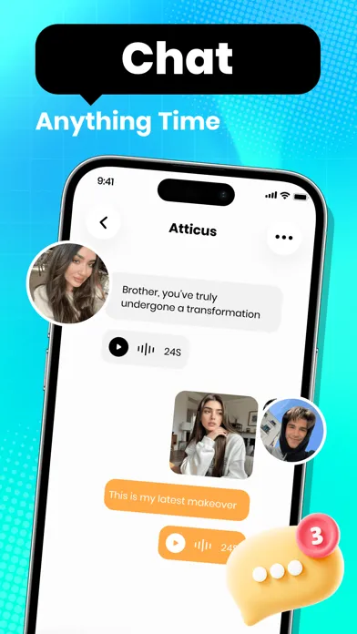 Imat - Adult style, Chat স্ক্রিনশট