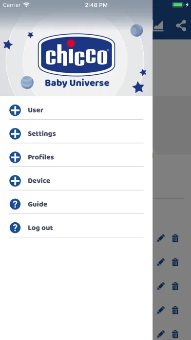Chicco Baby Universe スクリーンショット