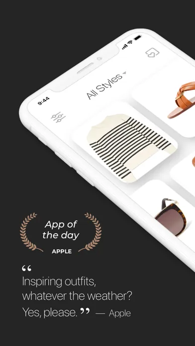 Capturas de pantalla de CHIC - Outfit Planner