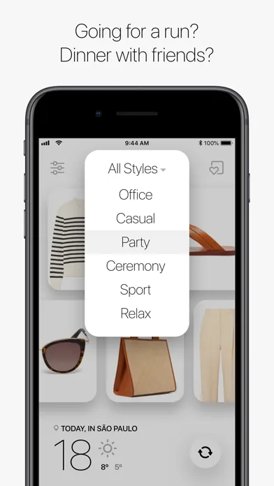 Capturas de pantalla de CHIC - Outfit Planner