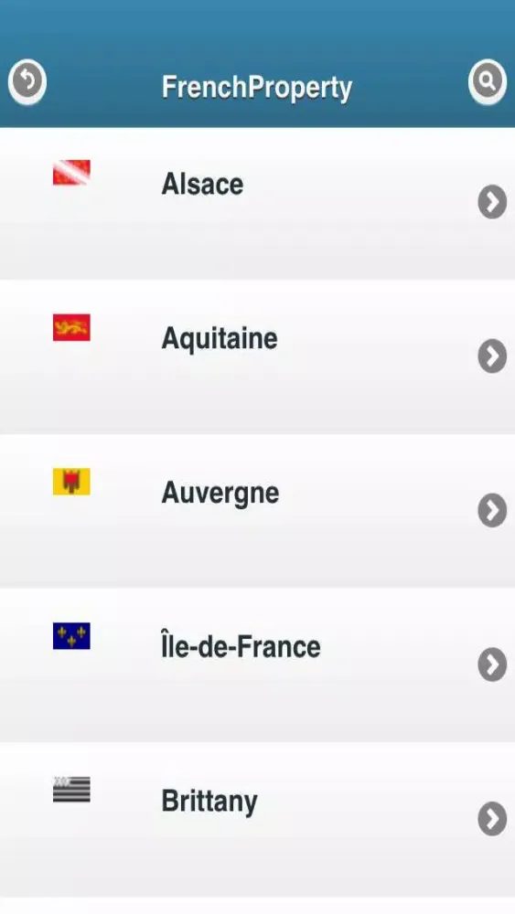 French Property Screenshots