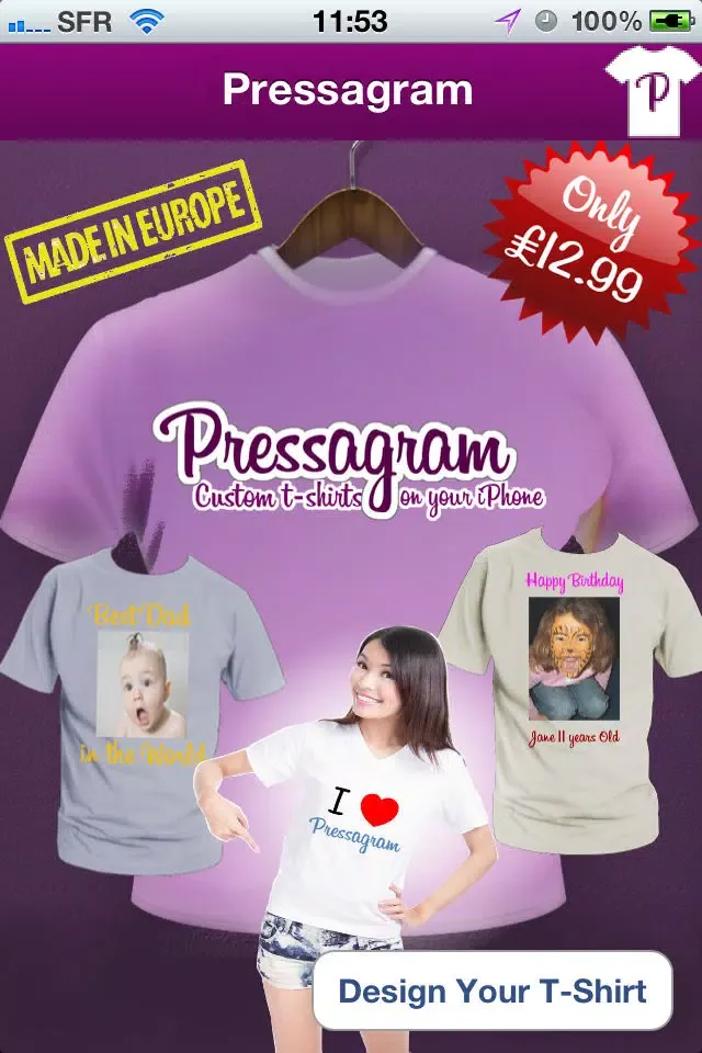 ภาพหน้าจอของ Pressagram