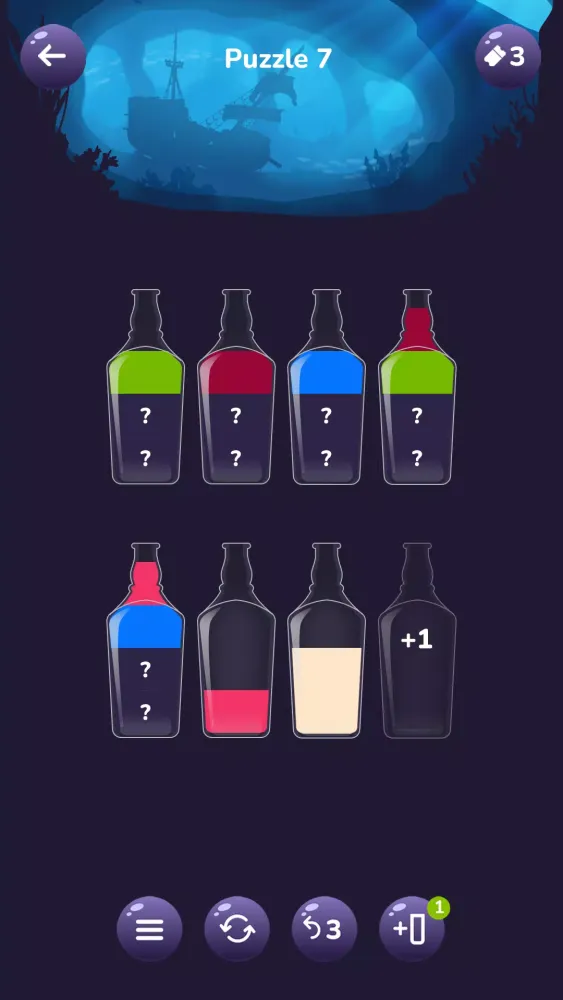 Water Sort Puzzle — Love Water Screenshots