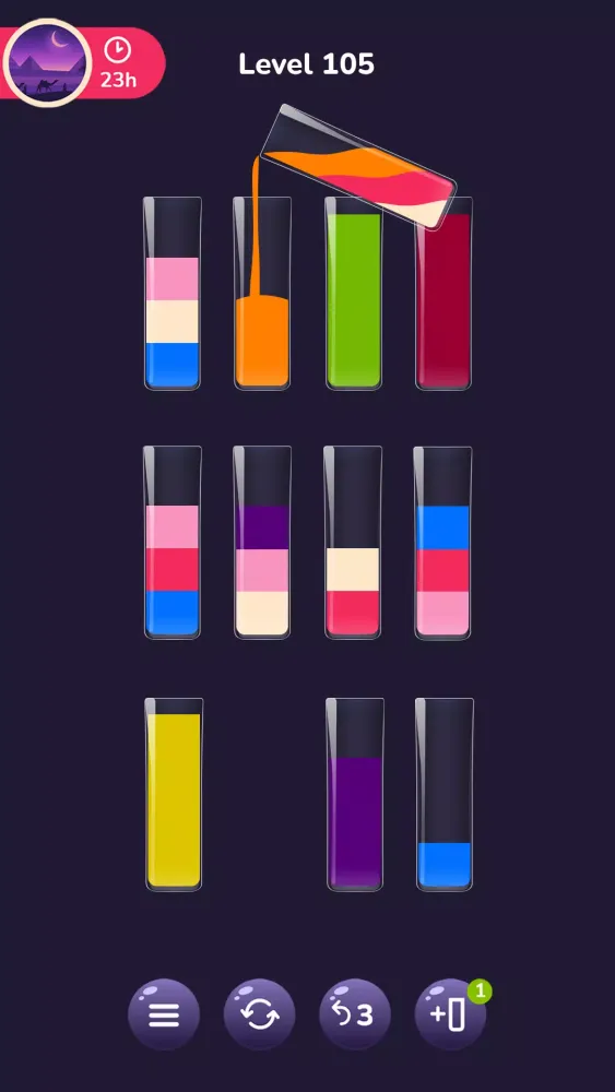 Water Sort Puzzle — Love Water Screenshots
