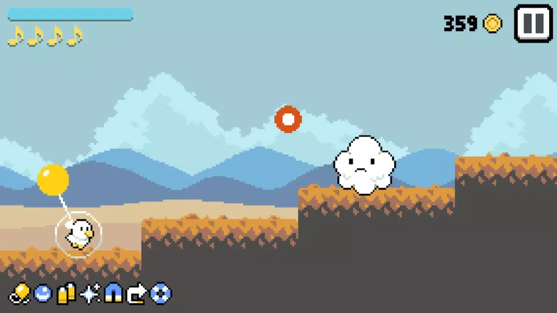 Captures d'écran de Chiki's Chase