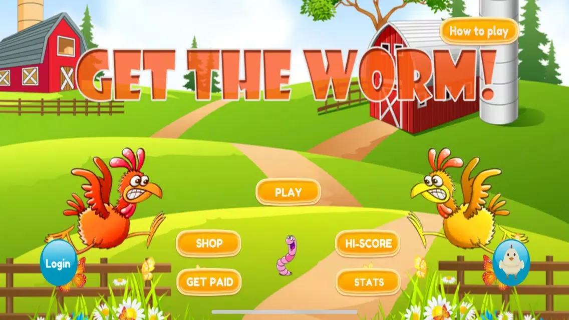 Скриншоты Get The Worm