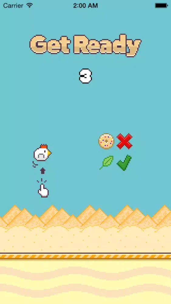 Don't Feed the Fat Chicken - Funny Game Ekran Görüntüleri