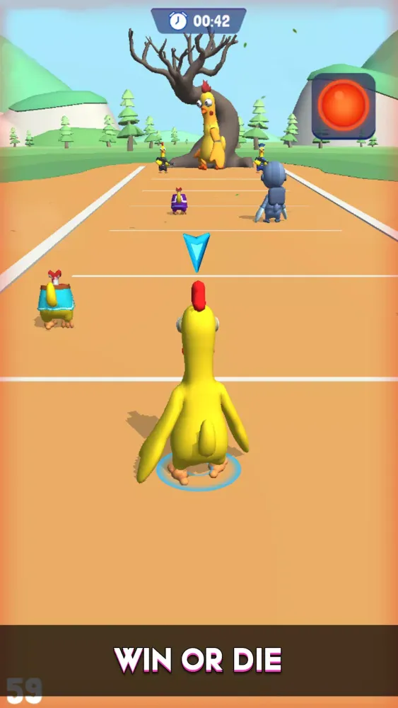 Chicken Master: Run Challenge Screenshots
