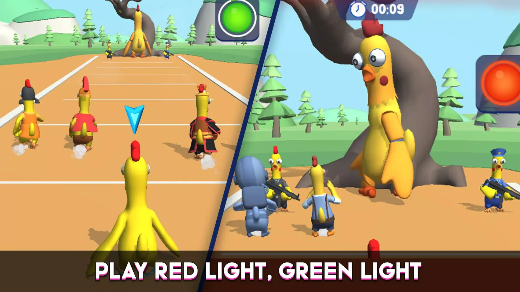 Chicken Master: Run Challenge Screenshots