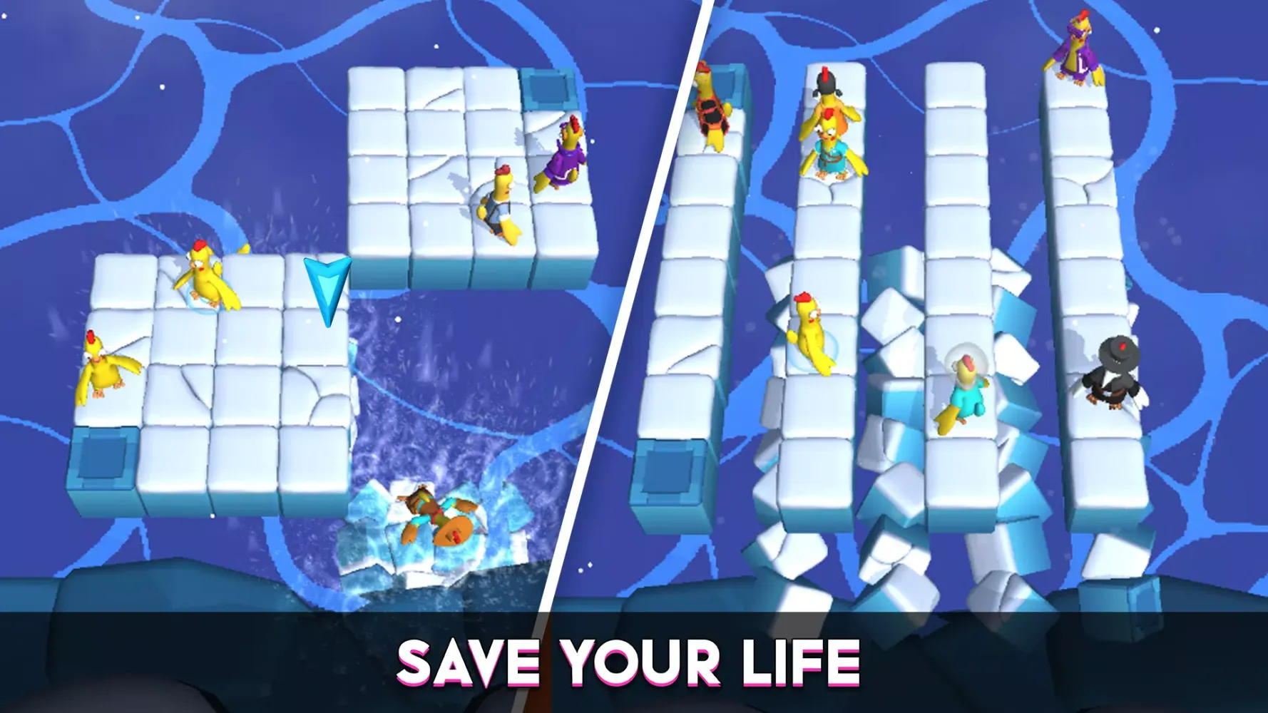 Chicken Master: Run Challenge Screenshots