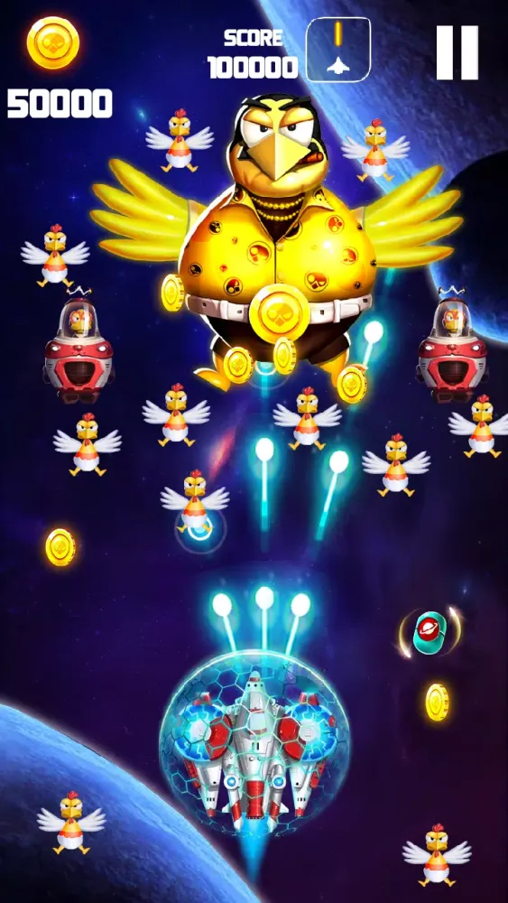 Chicken Shooter Screenshots